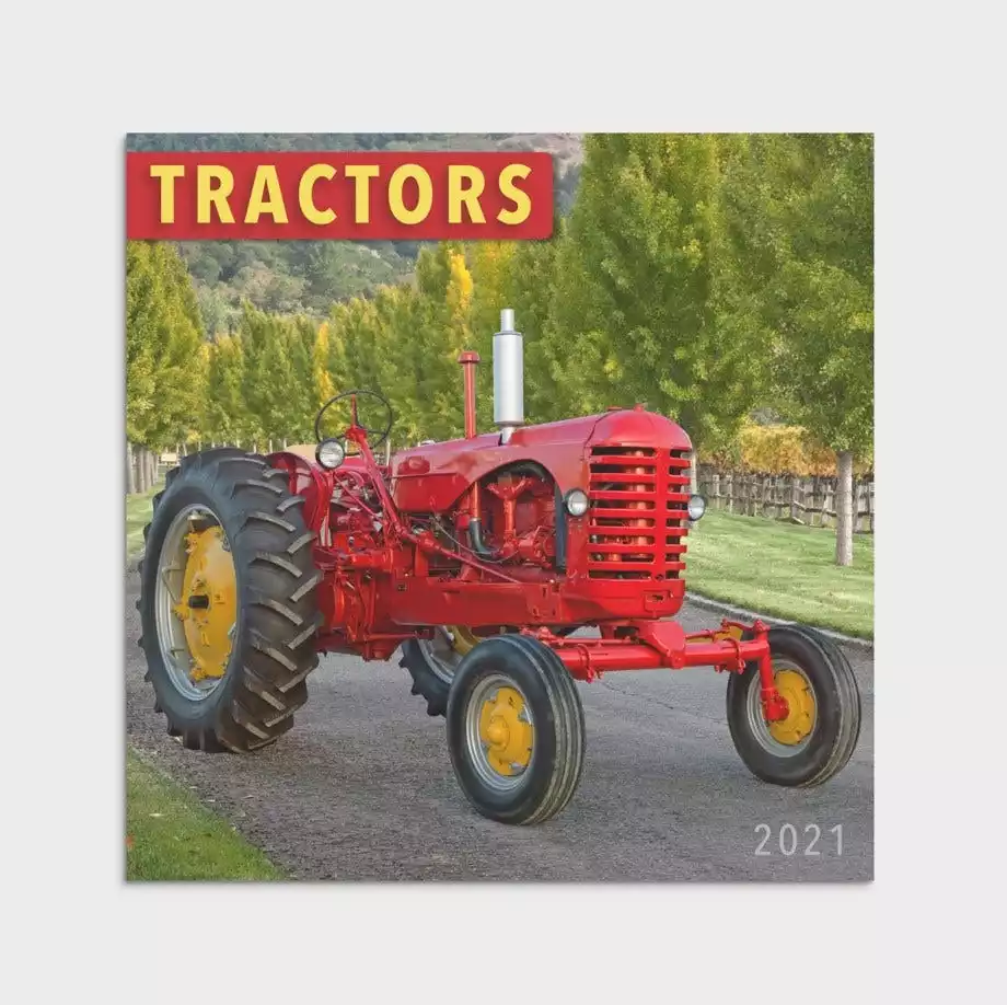 Dayspring Tractors Wall Calendar J1957 - Calendars 3 Dayspring Tractors Wall Calendar J1957 - Calendars