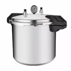 Various Brands Aluminum Pressure Cooker, 23 Quart - 2A-OC086 - Pressure Cookers
