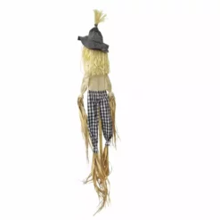 Backyard Expressions 60" Boy Scarecrow Black And White Plaid - 904725 - Yard Decor -Hearth & Home Store bc46cf479cc06eef7b90aa6227f1746b7f3f00ec 14700002 2
