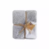 Trail Creek Snuggly Sherpa Throw Blanket, Charcoal Grey - RK-TEDSH-CHAR - Blankets & Bedspreads -Hearth & Home Store bc74ad94ac1a49a8912189d1fd792d723316c22e 490931843