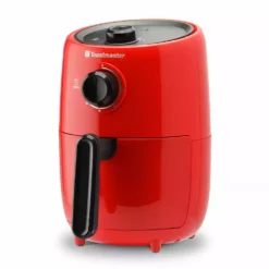 Toastmaster 2 Quart Air Fryer with Removable Basket, Red - TM-200AFRD - Air Fryers