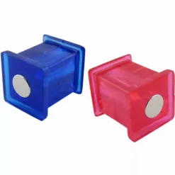 Master Magnetic Square Push Pins - 07511CLP12 - Office Supplies