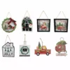 Various Brands 6" X 10” Wood Plaque, Assorted - AS-2009WQL - Christmas Decor -Hearth & Home Store bda71b22836de67bb3057bbeb9146672d59e939f 14762088