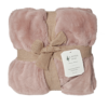 Lavina Home Rose Rouched Faux Fur Reversible to Mink 50 x 60 Throw - RK-FURMNK-ROSE - Blankets & Bedspreads 1 Lavina Home Rose Rouched Faux Fur Reversible to Mink 50 x 60 Throw - RK-FURMNK-ROSE - Blankets & Bedspreads -Hearth & Home Store be34d233fbc115c9c88493487f9187e064337696 RK FURMNK ROSE.2