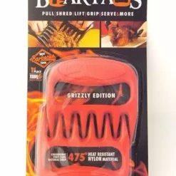 Bear Paws Nylon Meat Shredder Red - BP01 - Storage Furniture 7 Bear Paws Nylon Meat Shredder Red - BP01 - Storage Furniture -Hearth & Home Store bear paw nylon meat shredder red bp01