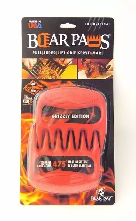 Bear Paws Nylon Meat Shredder Red - BP01 - Storage Furniture 5 Bear Paws Nylon Meat Shredder Red - BP01 - Storage Furniture - Image 3