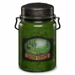 McCall's Cabin Scents Classic Jar Candle, 26 oz. - JCA-26 - Candles