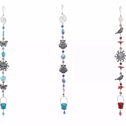 RUSSCO Decorative Candle Holder 16 Pack Assortment with Floor Display AP148421 - Candle Holders & Accessories