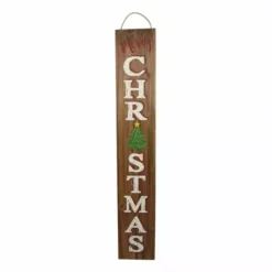 Various Brands Christmas Wooden Porch Sign - JK38585 - Décor