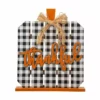 Various Brands 25" Large Plaid Thankful Pumpkin Porch Sign - JKC01118 - Porch Seasonal Decor -Hearth & Home Store c1f48aa59aab3247bf3a95d1b77f182e030a51d8 14730024 1