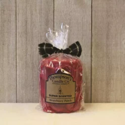 Thompson's Candle Co. Strawberry Patch, 18 oz. Pillar - STPMP - Candles & Home Fragrance