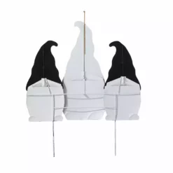 Glitzhome 28" Metal Gnome Yard Stake - JKC02321 - Porch Seasonal Decor -Hearth & Home Store c2b915d23b7f7b2600000af59cabdca4d47d642e 14762194 4