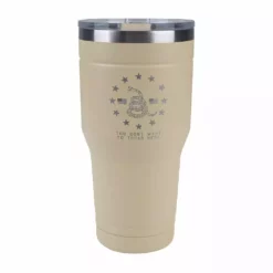 Lincoln Outfitters 30oz Tumbler Tan Don't Tread On Me - 32631046 - Tumblers