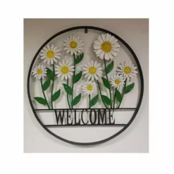 Backyard Expressions 29" Daisy Wheel 911047 - Wall Decor
