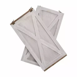 Glitzhome Washed White Wooden Tree Collar - 1106203433 - Christmas Decor -Hearth & Home Store c6c65c1afd7d710509c8724ba1e14e7ff3926941 93430205 3