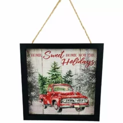 Various Brands 6" X 10” Wood Plaque, Assorted - AS-2009WQL - Christmas Decor -Hearth & Home Store c6dd2ff84863b2a78c39e766d67cbbf98116d413 14762088 5