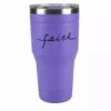Lincoln Outfitters "Faith" 30 oz. Religious Tumbler, Purple - 89-640-0204 - Tumblers -Hearth & Home Store ca23eddcb0855d4bf934df4df17e3f892bd93969 32631063