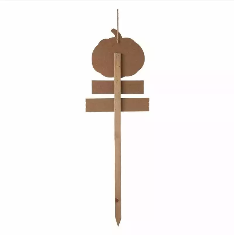 Various Brands 36" Welcome Autumn Pumpkin Yard Stake - JKC00809 - Porch Seasonal Decor 5 Various Brands 36" Welcome Autumn Pumpkin Yard Stake - JKC00809 - Porch Seasonal Decor - Image 3