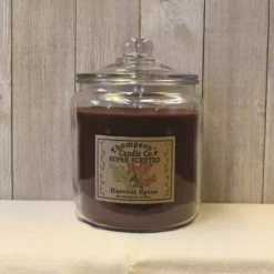 Thompson's Candle Co. Harvest Spice, 60 oz. Heritage Jar - HVHJ - Candles & Home Fragrance
