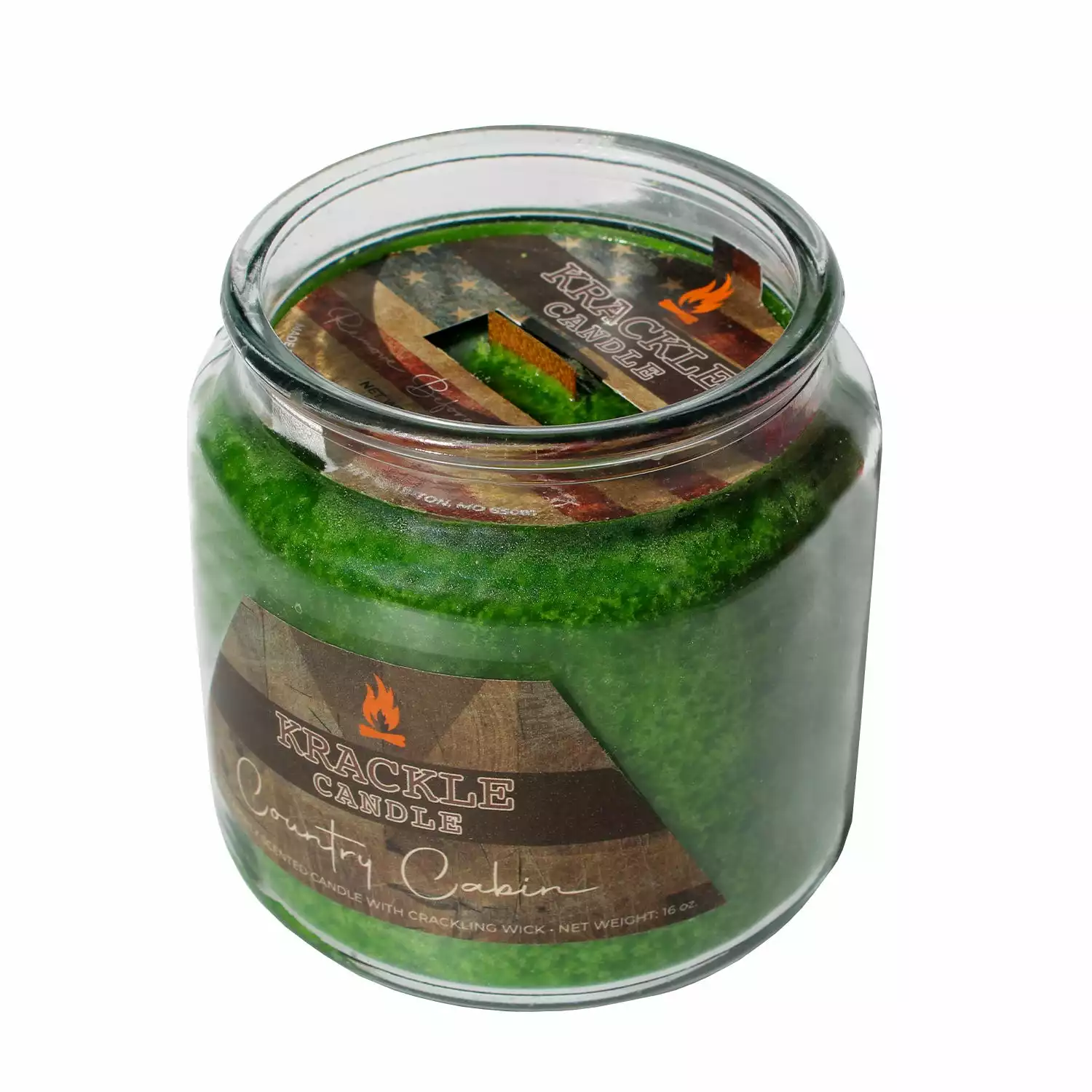 Krackle Candle Country Cabin KCCC-16 - Candles & Home Fragrance 4 Krackle Candle Country Cabin KCCC-16 - Candles & Home Fragrance - Image 2