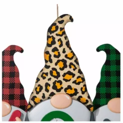 Glitzhome 28" Metal Gnome Yard Stake - JKC02321 - Porch Seasonal Decor -Hearth & Home Store cd9299ece4ec80841f79602e90f60a6a4410f6ef 14762194 1