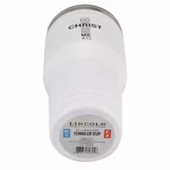 Lincoln Outfitters "All Things Through Christ" 30 oz. Religious Tumbler, White - 89-645-0204 - Tumblers -Hearth & Home Store cdb9d6b1820308fb03d385aabd2d10a5b879c2a5 32631068 4