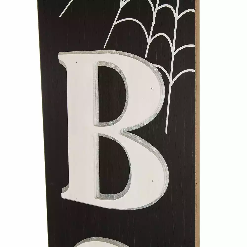 Glitzhome 47.83 Inch Wooden Boo Porch Sign - 1702203398 - Porch Seasonal Decor 4 Glitzhome 47.83 Inch Wooden Boo Porch Sign - 1702203398 - Porch Seasonal Decor - Image 2