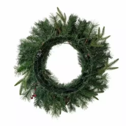 Various Brands 24" Pinecone Greenery Wreath - JK85436 - Porch Seasonal Decor -Hearth & Home Store ce8f2488f233832b6102c7a5403ea36861ce1746 14762040 5