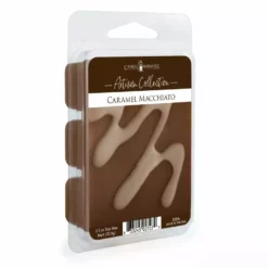 Candle Warmers Etc. Caramel Macchiato 2.5oz. Artisan Wax Melt 3050s - Wax Melts