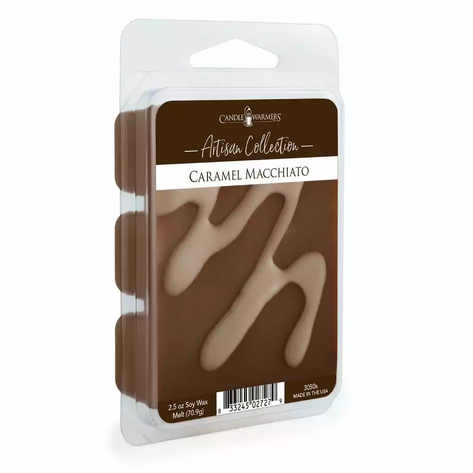 Candle Warmers Etc. Caramel Macchiato 2.5oz. Artisan Wax Melt 3050s - Wax Melts 3 Candle Warmers Etc. Caramel Macchiato 2.5oz. Artisan Wax Melt 3050s - Wax Melts