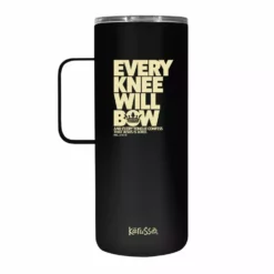 Kerusso Dual Wall Stainless Steel Every Knee Mug with Handle, 22 oz. - MUGS224 - Tumblers