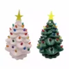 Various Brands 10" Nostalgic Lit Table Tree, Assorted - RG-20066 - Christmas Decor