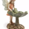 Assorted Woodland Knoll Collection Fairy Looking at Frog MG4 - Garden Statues & Lawn Ornaments -Hearth & Home Store d53a6599bf7bfdedb2fe4bb1fefc5bc1813d85e6 49094002 49094002 image mg4 fairy looking at frog