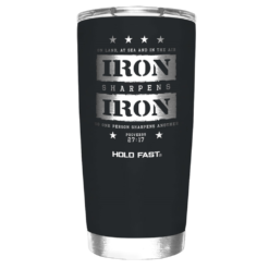 Kerusso Dual Wall Stainless Steel Iron Mug, 20 oz. - MUGS209 - Tumblers