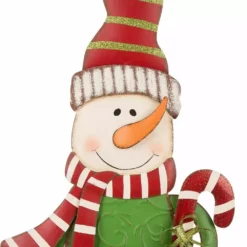 Glitzhome Metal Snowman Yard Stake - 1106003478 - Yard Decor -Hearth & Home Store d5cabda1028dc584c3bcdc15d4bead84095951e0 93430082 2