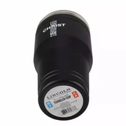 Lincoln Outfitters "All Things Through Christ" 30 oz. Religious Tumbler, Black - 89-633-0204 - Tumblers -Hearth & Home Store d5f42ad546d1f245788fb9eecb0d936072c6c855 32631056 4