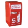 Koolatron CocaCola Retro Fridge CCR12 - Kitchen Appliances
