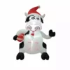 Four Seasons Christmas Inflatable 5ft Cow with Santa Hat & Scarf - 21CH111602 - Christmas Decor 2 Four Seasons Christmas Inflatable 5ft Cow with Santa Hat & Scarf - 21CH111602 - Christmas Decor -Hearth & Home Store d7ab605061b3642efac32be06d42162b5b387171 14762171 main