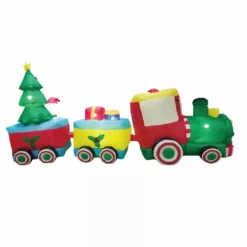 Four Seasons 8' Long Christmas Train Inflatable with LED lights - 21CH111604 - Christmas Decor -Hearth & Home Store d8276fb3142466b1acb375bc518773ea1d0b15d4 14762173 2