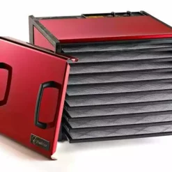 Excalibur 9-Tray Dehydrator with Timer -7 in Fan 600 Watt D900 - Storage Furniture