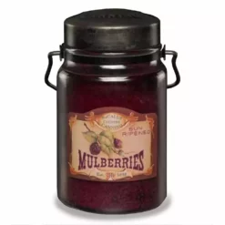 McCall's Mulberry Classic Jar Candle, 26 oz. - JM-26 - Candles
