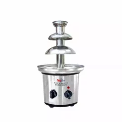 Koolatron Total Chef Chocolate Fountain Stainless Steel TCCFS02 - Storage Furniture