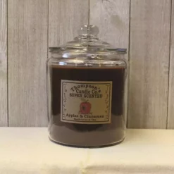 Thompson's Candle Co Apples and Cinnamon Heritage Jar - ACHJ - Candles