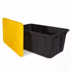 Tough Box 40 Gallon Tough Storage Tote with Lid - 40GTBXLTCB - Baskets & Bins -Hearth & Home Store da0f9aa6fd98bd72afe163d246cf159d380eb943 2767300044 3