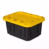 Tough Box 5 Gallon Tough Storage Tote with Lid - 5GTBXBLKYW - Baskets & Bins -Hearth & Home Store dbf53264b79ec14033392edf55828b5be8464fcb 2767300041
