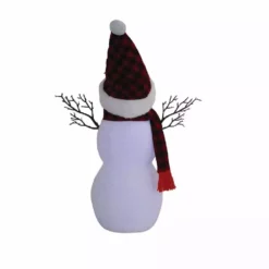 Four Seasons 24" Battery Operated Tabletop Snowman, Color Changing LED lights with timer, Assorted Styles - JS19-101524A4 - Christmas Decor -Hearth & Home Store dddec3b8b93d89c884674a1f7da8e3fe2c8f0a5e 14762142 2