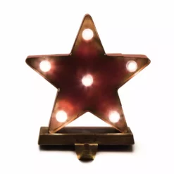 Glitzhome Marquee LED Star Stocking Holder - 1124004463 - Christmas Stockings 9 Glitzhome Marquee LED Star Stocking Holder - 1124004463 - Christmas Stockings -Hearth & Home Store de20da95fb1bc841fac16472907a49e95a9a5db1 93430053 4