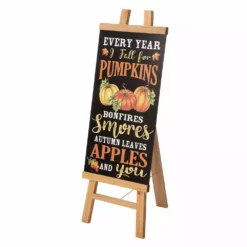 Glitzhome 13" x 32" Duble Sided Wooden Easel Porch Sign, with 2 Changable Sided Sign Board(Fall & Christmas) - 2010100005 - Christmas Decor 33 Glitzhome 13" x 32" Duble Sided Wooden Easel Porch Sign, with 2 Changable Sided Sign Board(Fall & Christmas) - 2010100005 - Christmas Decor -Hearth & Home Store de9bc9fee1c80911fe77d7e1850d2ff1b724d3b3 2010100005 1