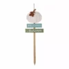 Various Brands 36" Welcome Autumn Pumpkin Yard Stake - JKC00809 - Porch Seasonal Decor