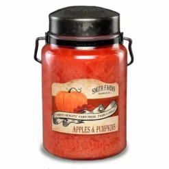 McCall's Apples & Pumpkins Classic Jar Candle, 26 oz. - JAP-26 - Candles